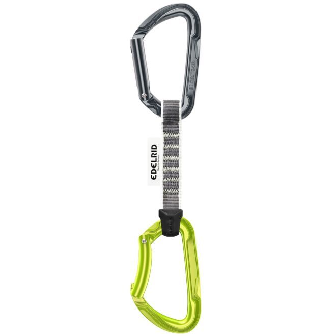 Edelrid Pure Set II rinvio rinvii arrampicata