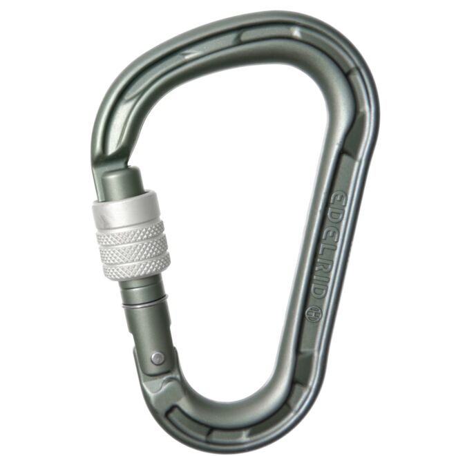 Edelrid HMS Magnum Screw II moschettone a ghiera arrampicata