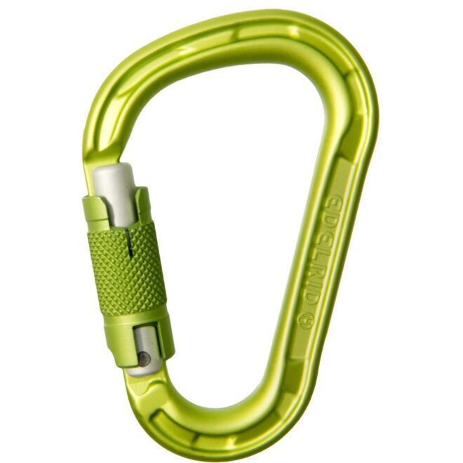 Edelrid HMS Magnum Twist II moschettone doppio movimento arrampicata