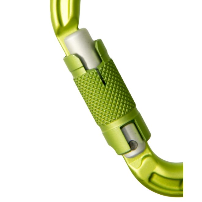 Edelrid HMS Magnum Twist II moschettone doppio movimento arrampicata