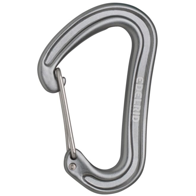 Edelrid Nineteen G II moschettone arrampicata con leva a filo