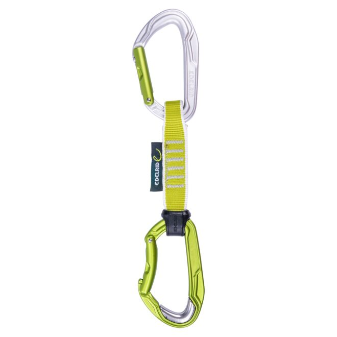 Edelrid Bulletproof Set II rinvio rinvii arrampicata