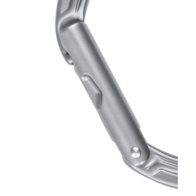 Edelrid Bulletproof Straight II moschettone arrampicata leva dritta