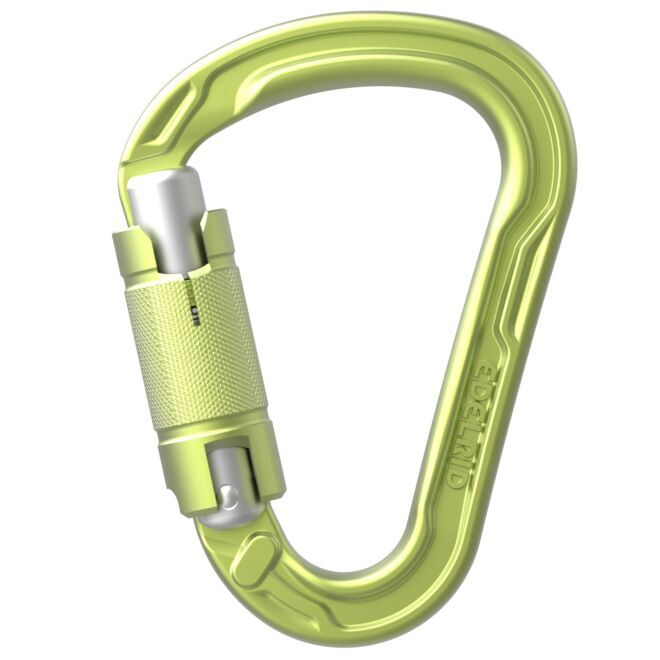 Edelrid HMS Strike Twist moschettone automatico a due movimenti arrampicata