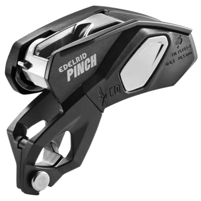 Edelrid Pinch assisted braking climbing belay device