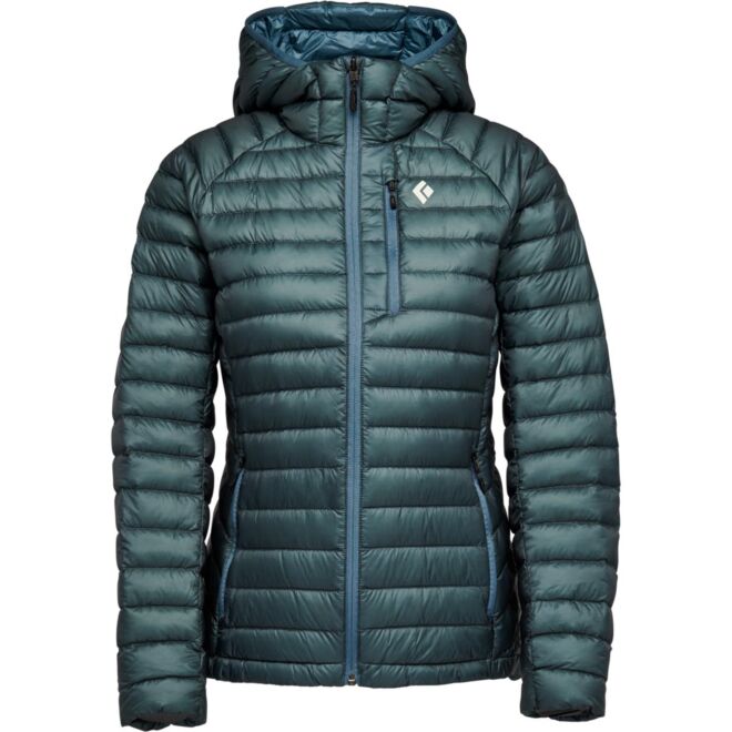 BD Black Diamond W Deploy Down 1.0 Hoody piumino donna