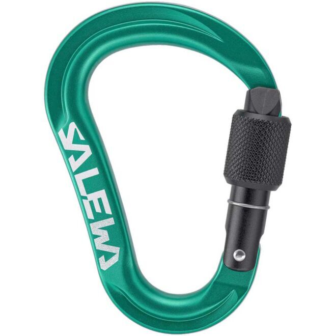 SALEWA Ortles HMS S moschettone a ghiera arrampicata