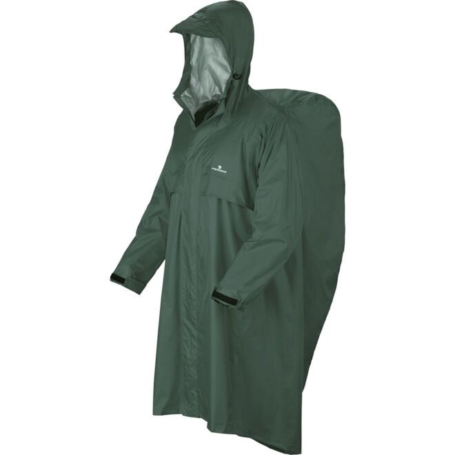 Ferrino Trekker mantella poncho impermeabile
