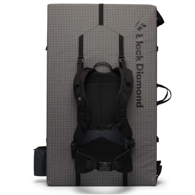 BD Black Diamond Erratic crash pad boulder arrampicata