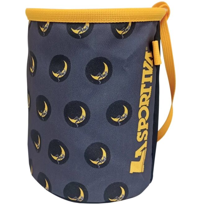 La Sportiva Climbing On The Moon Chalk Bag sacchetto portamagnesite