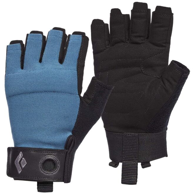 BD Black Diamond Crag Half-Finger Glove guanti sosta e via ferrata