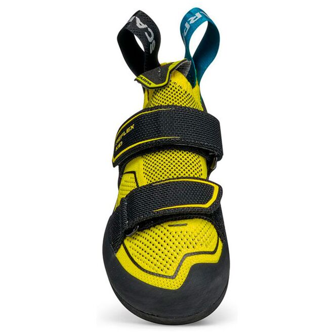 SCARPA Reflex/Y Yellow/Black scarpette arrampicata bambino