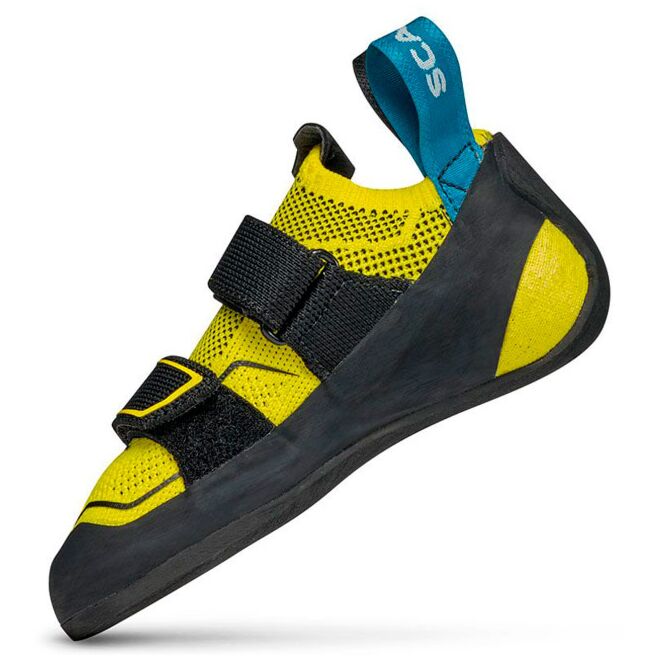 SCARPA Reflex/Y Yellow/Black scarpette arrampicata bambino
