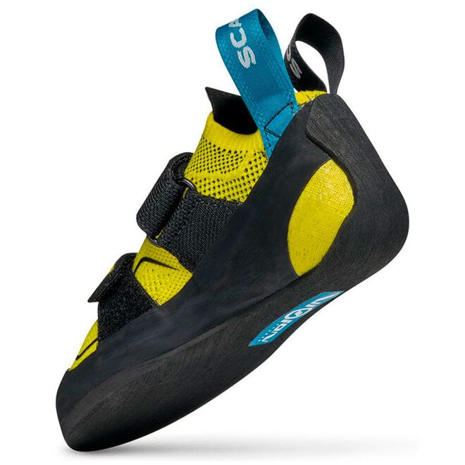 SCARPA Reflex/Y Yellow/Black scarpette arrampicata bambino