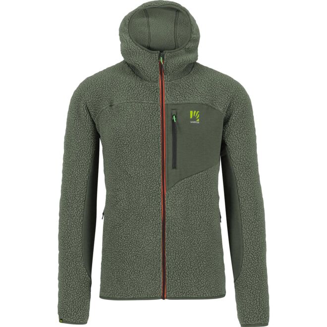 Karpos 80'S Hoodie Fleece pile tecnico uomo