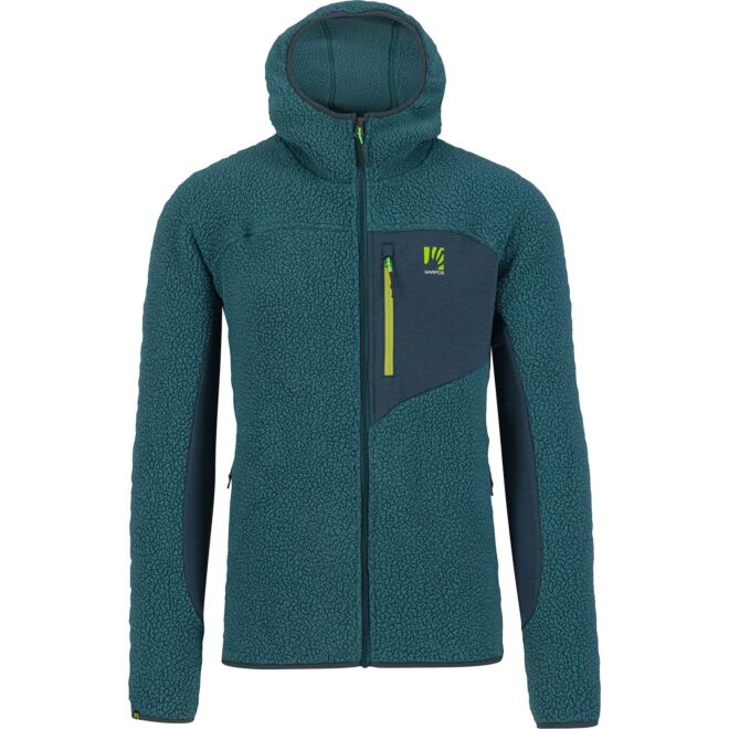 Karpos 80'S Hoodie Fleece pile tecnico uomo
