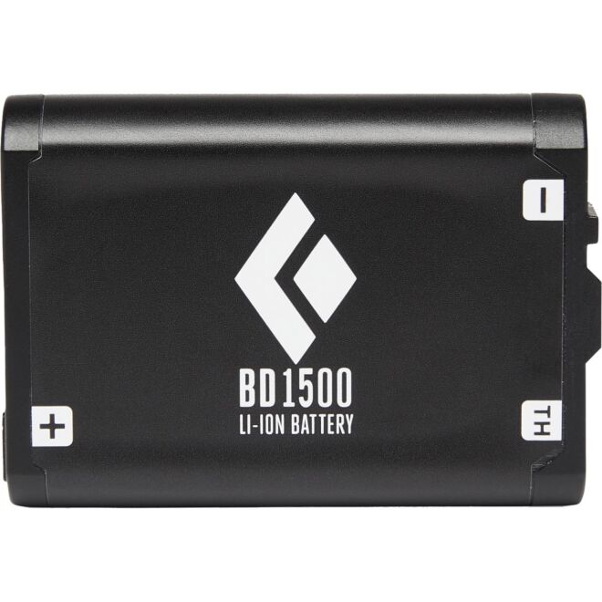 BD Black Diamond 1500 batteria e caricatore