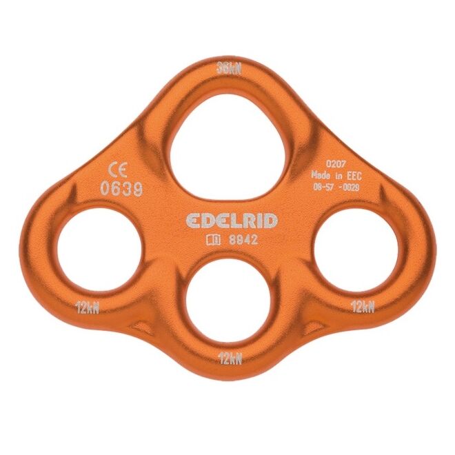 Edelrid Mini Rig moltiplicatore di ancoraggi