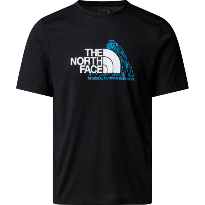 The North Face M Mountain Foundation Ss Tee maglietta uomo