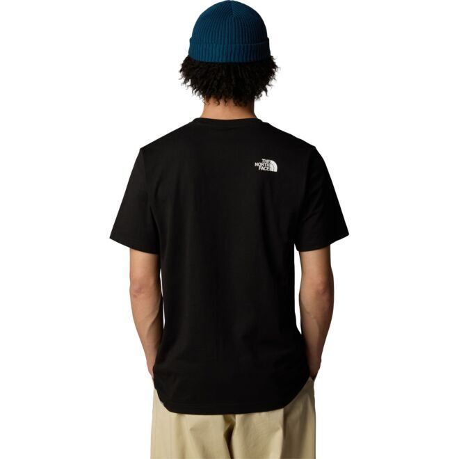 The North Face M SS Fine Tee maglietta uomo