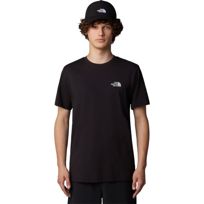 The North Face M SS Reflective Box Nse Tee maglietta uomo
