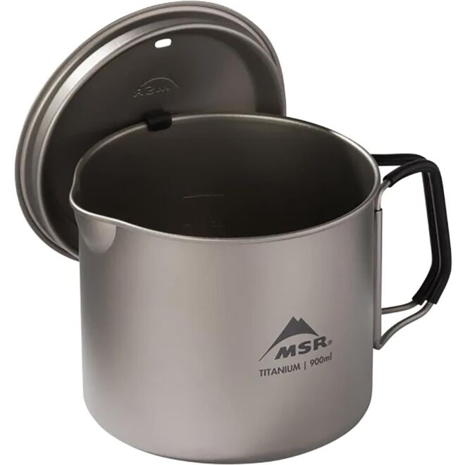 MSR Titan Kettle 900 ml pentola campeggio
