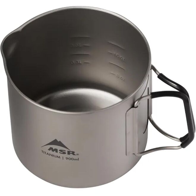 MSR Titan Kettle 900 ml pentola campeggio