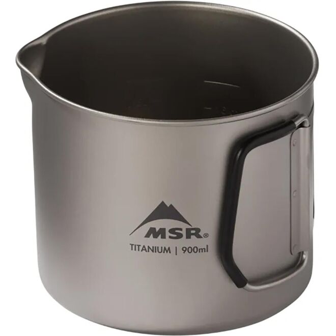 MSR Titan Kettle 900 ml pentola campeggio