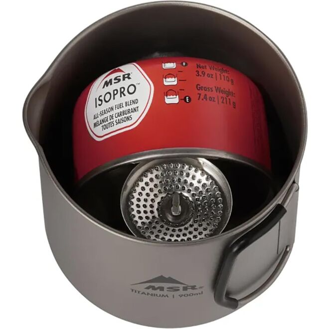 MSR Titan Kettle 900 ml pentola campeggio