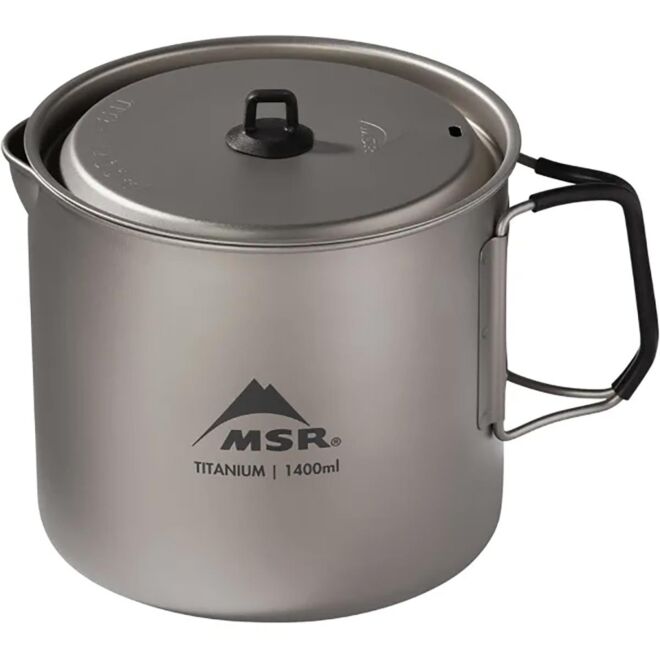 MSR Titan Kettle 1400 ml pentola campeggio
