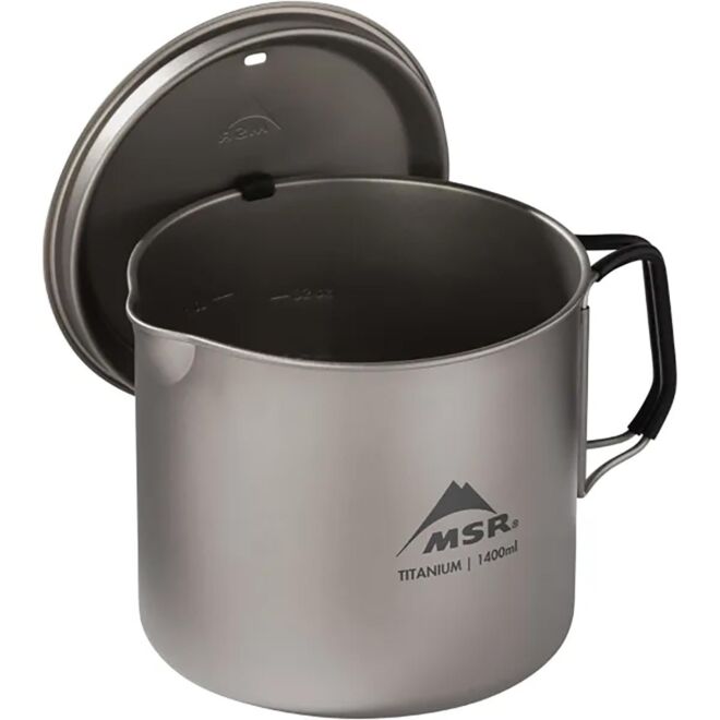 MSR Titan Kettle 1400 ml pentola campeggio