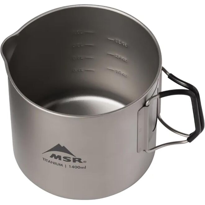 MSR Titan Kettle 1400 ml pentola campeggio