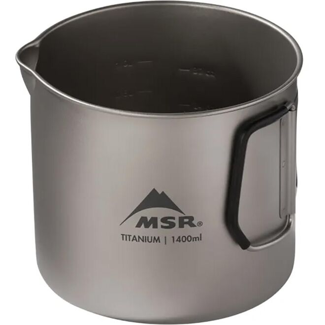 MSR Titan Kettle 1400 ml pentola campeggio