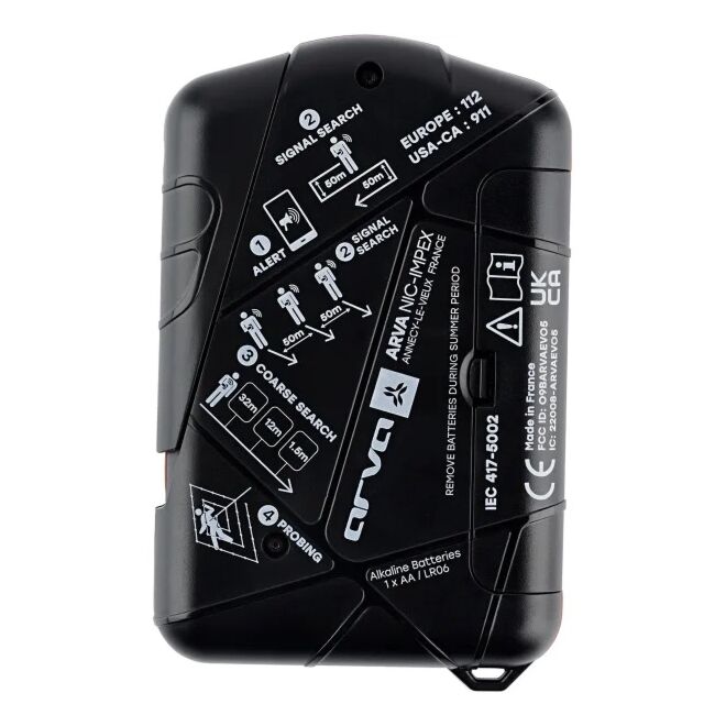 ARVA Evo 5+ localizzatore valanghe ARTVA