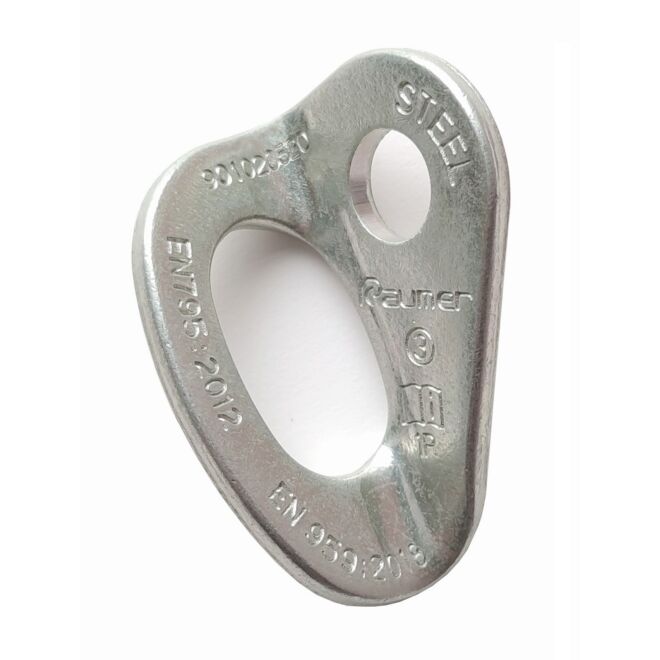 Raumer Placchetta Steel Ø12 mm linea zincata