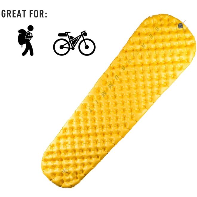 Sea To Summit Ultralight Backpacking Sleeping Mat materassino da campeggio gonfiabile
