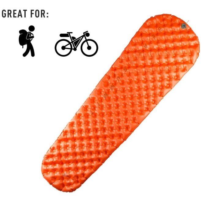 Sea To Summit Ultralight Insulated Sleeping Mat materassino da campeggio gonfiabile