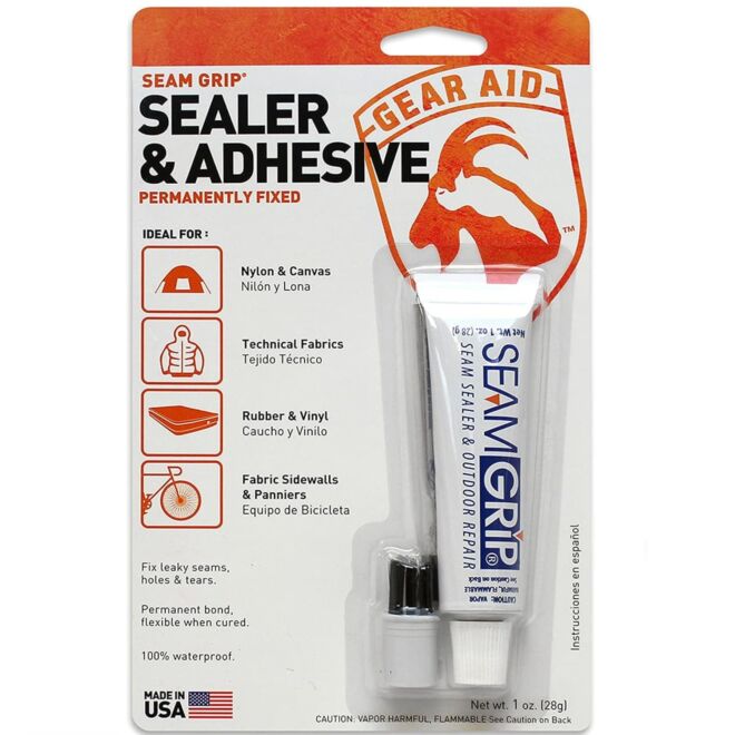 McNett Seam Grip +Sil kit riparazione