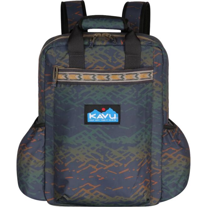 KAVU Paddle Pack Backpacks zaino tempo libero