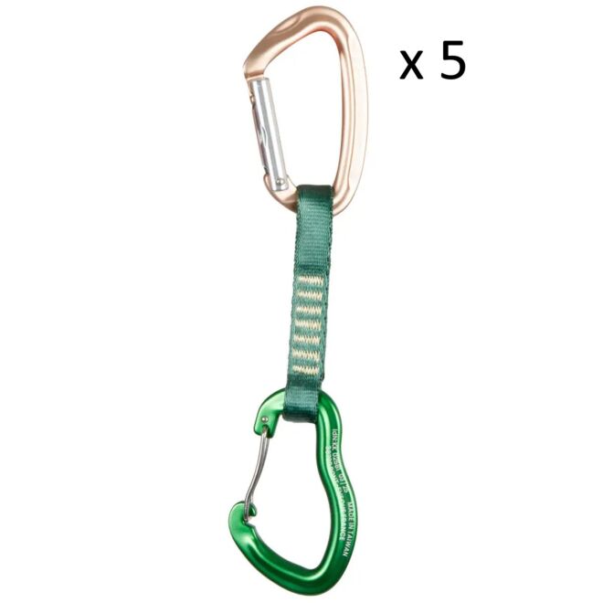 Beal Zest 5-Pack rinvii arrampicata