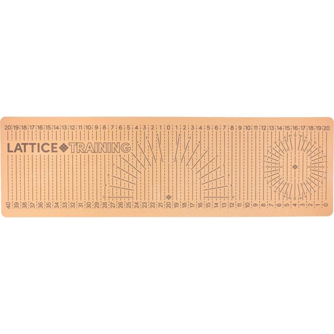Lattice Training Flex Mat tappetino ginnastica