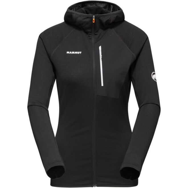 Mammut Aenergy Light ML Hooded Jacket Women pile tecnico donna