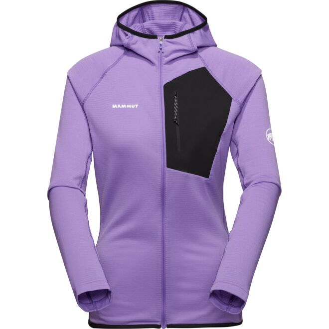 Mammut Aenergy Light ML Hooded Jacket Women pile tecnico donna
