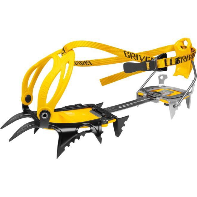 Grivel Air Tech Hybrid New-Matic Evo ramponi semiautomatici