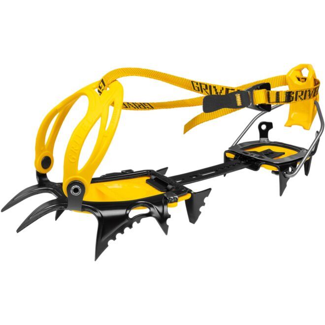 Grivel Air Tech LT New-Matic Evo ramponi semiautomatici