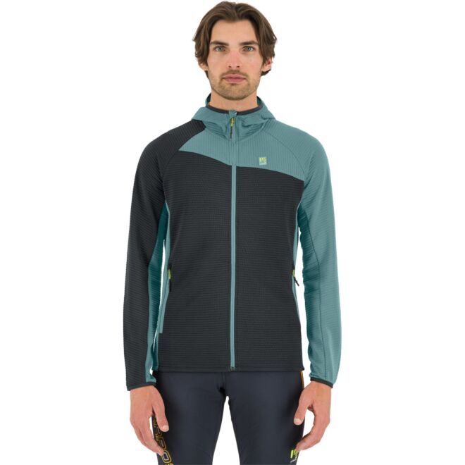 Karpos Averau Full-Zip Hoodie Fleece pile tecnico uomo