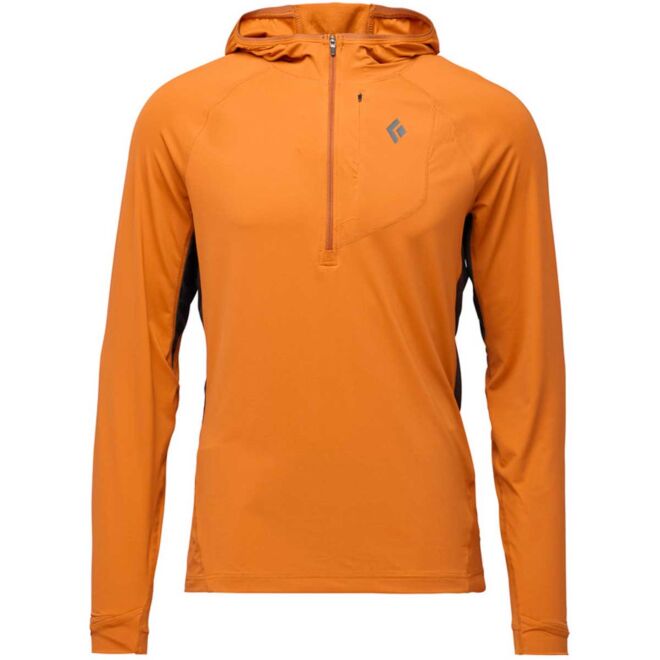 BD Black Diamond M Alpenglow Pro Hoody felpa uomo