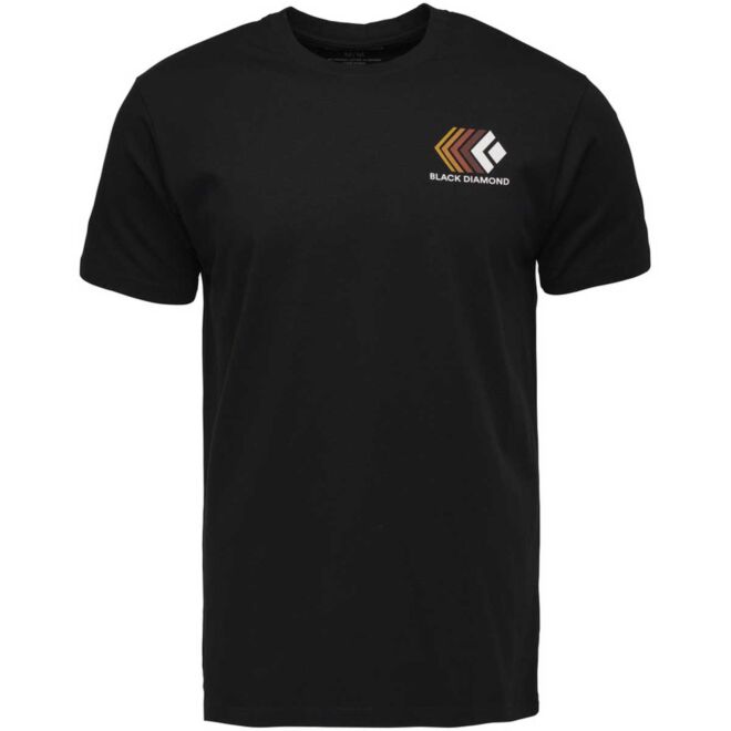 BD Black Diamond M Faded Tee maglietta uomo