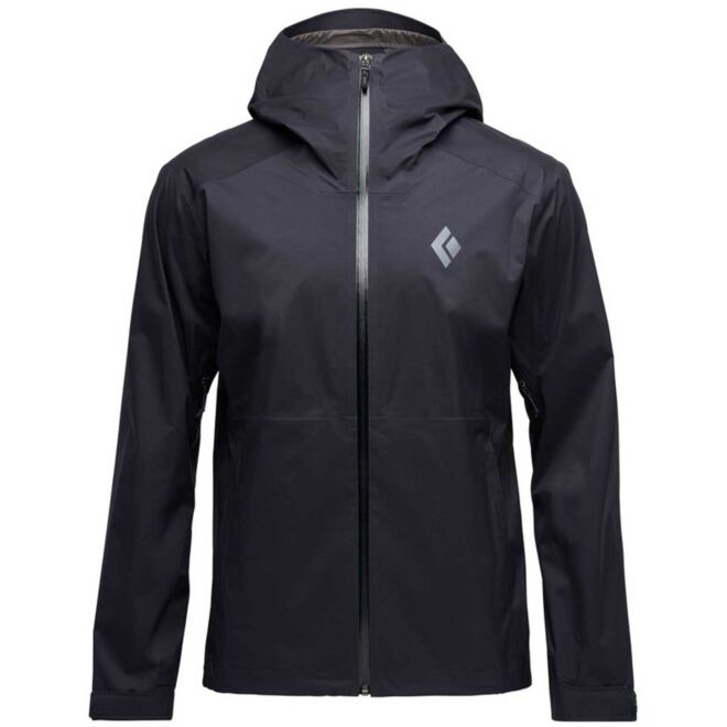 BD Black Diamond M Fineline Stretch Shell guscio impermeabile uomo