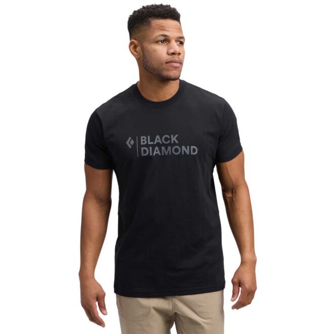 Black Diamond Mini Stacked maglietta uomo